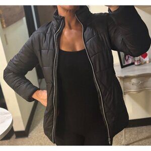 Michael Michael Kors kids black Puffer jacket Kids 10/12